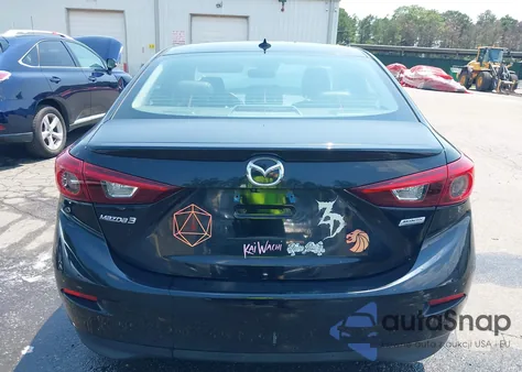 2018 Mazda Mazda3 Grand Touring из США, поврежденный, VIN 3MZBN1W37JM178078